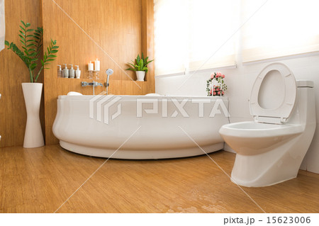 Modern house bathroom interior 15623006