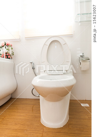 Modern house bathroom interior Modern house bathroom interior 15623007