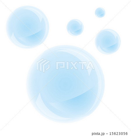 Bubbles on a white background vector 15623056