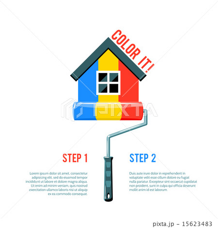 Paint House Icon 15623483