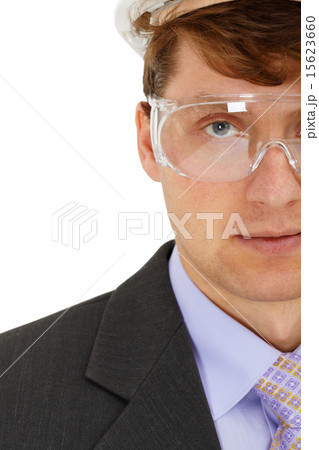 Engineer in goggles 15623660