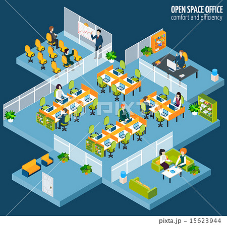 Open Space Office Open Space Office 15623944