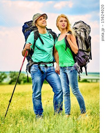 Couple on travel. Couple on travel. 15624020