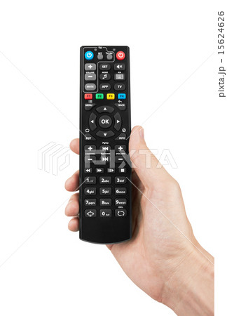 Remote control in hand Remote control in hand 15624626