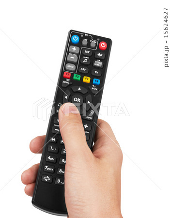 Remote control in hand 15624627