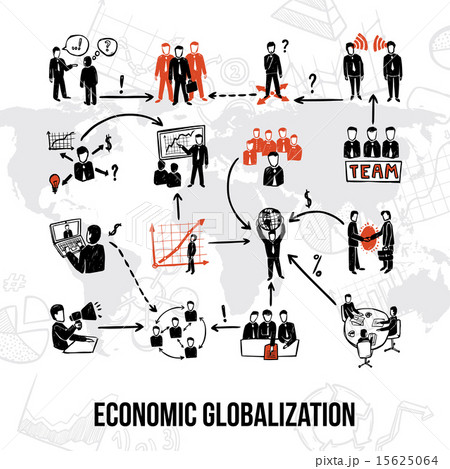 Business Organization Infographics 15625064