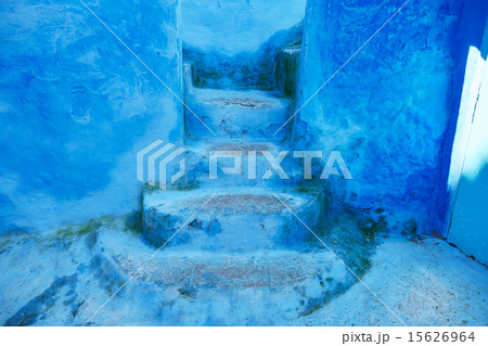 Beautiful blue medina of Chefchaouen, Morocco 15626964