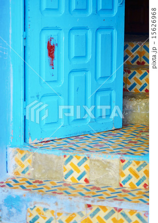 Beautiful blue medina of Chefchaouen, Morocco 15626968