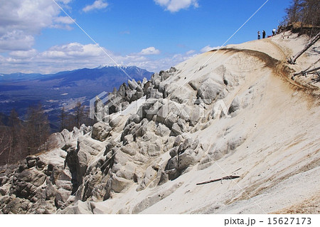南アルプス日向山の崩壊 15627173