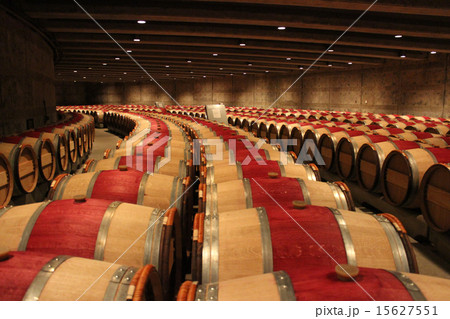 ワイン　樽 15627551