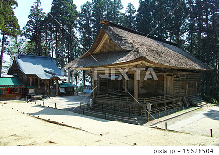 平泉 中尊寺鎮守・白山神社と能楽殿 平泉 中尊寺鎮守・白山神社と能楽殿 15628504