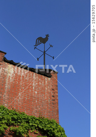 倉敷美観地区の「倉敷アイビースクエア」の風見鶏 15629705