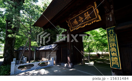 九品仏　浄真寺　総門　（ 東京都 世田谷区 奥沢 ） 15631484