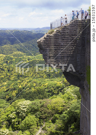 鋸山　地獄のぞき 15631597