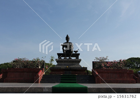 スコータイ遺跡　ラムカムヘン大王記念碑 Thailand Sukhothai 15631762
