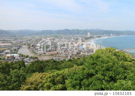 千葉県鴨川市の街並み 15632103