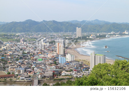 千葉県鴨川市の街並み 15632106