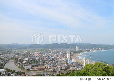 千葉県鴨川市の街並み 15632107