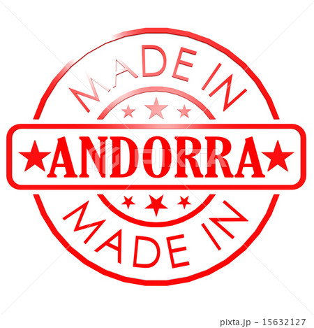 Made in Andorra red seal 15632127