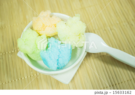 Thai style steamed cup cake 15633162