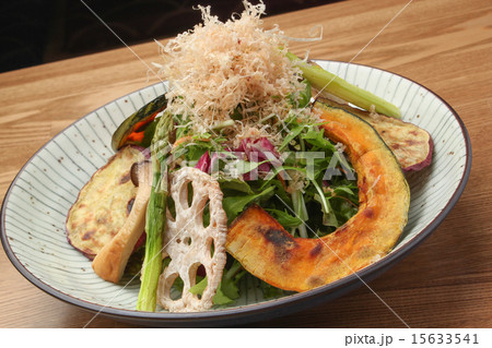 夏野菜のサラダ 夏野菜のサラダ 15633541