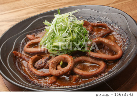 いかの陶板焼き 15633542