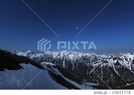 槍ヶ岳の星空 15633778