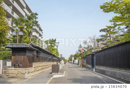 文化のみちの旧豊田家門・塀（愛知県名古屋市） 15634070