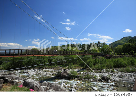 駒ヶ根こまくさ橋 駒ヶ根こまくさ橋 15634907