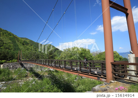 駒ヶ根こまくさ橋 15634914