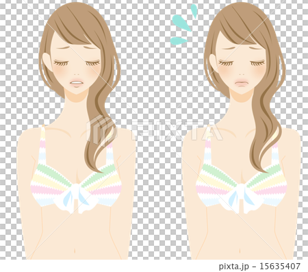 A woman in swimsuit impatience A woman in swimsuit impatience 15635407
