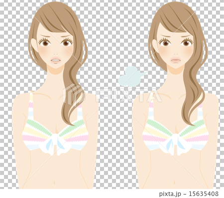 An angry woman in swimsuit An angry woman in swimsuit 15635408