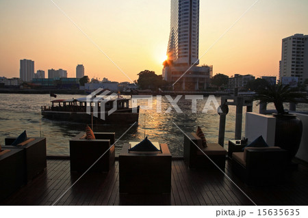 riverside restaurant to see sunset and river riverside restaurant to see sunset and river 15635635