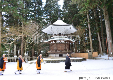 雪 スノー 仏門 15635804