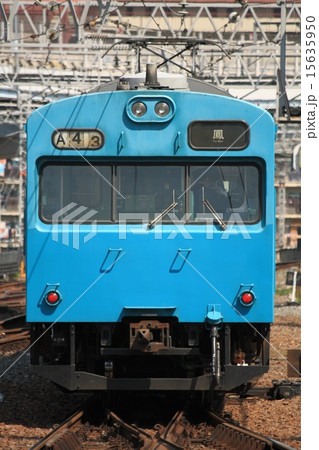 阪和線103系電車 15635950