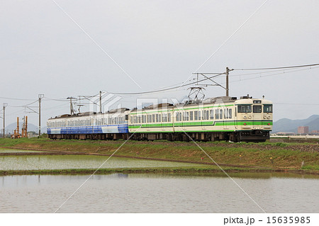 越後線115系（5両編成） 15635985