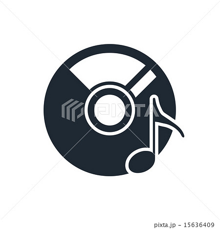 icon CD sound icon CD sound 15636409