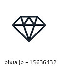 icon diamond 15636432