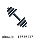 icon dumbbell 15636437