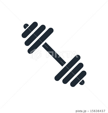icon dumbbell 15636437
