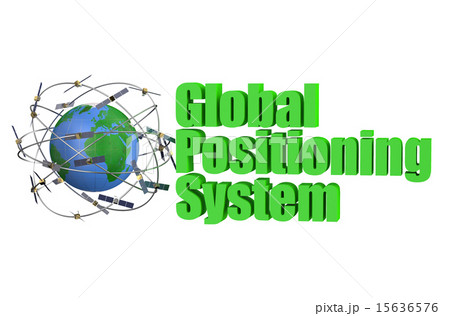 GPS satellite concept 15636576