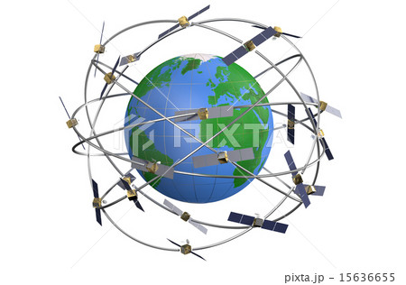 space satellites in eccentric orbits around Earth 15636655