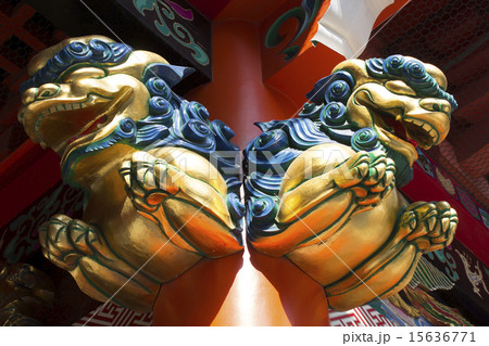 神田神社の獅子 神田神社の獅子 15636771