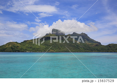 ボラボラ島 15637529