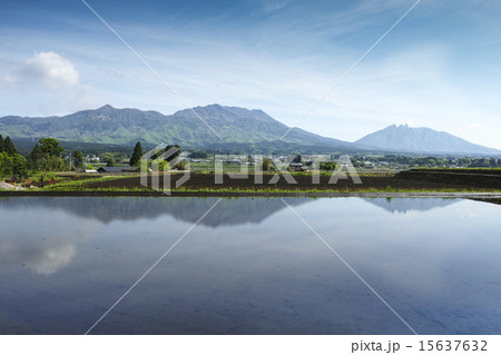 田園風景 高森町 田園風景 高森町 15637632