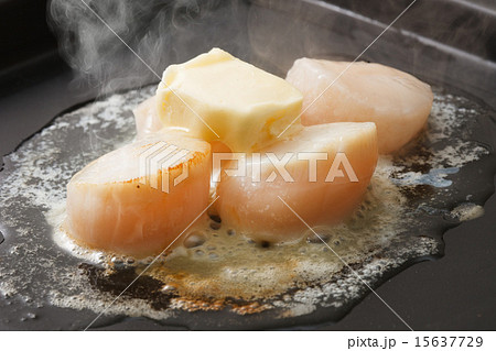 ホタテのバター焼き ホタテのバター焼き 15637729