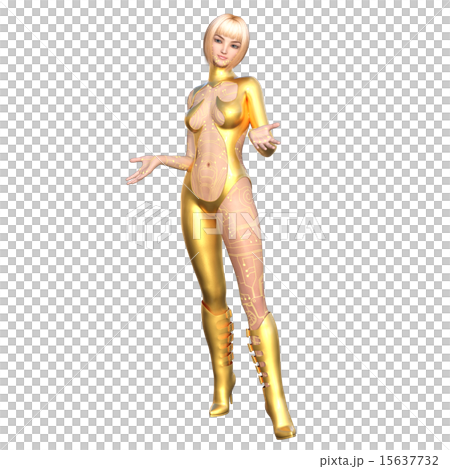 女性戦士 15637732