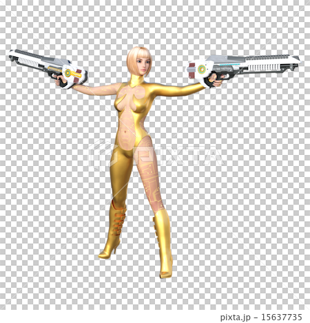 女性戦士 15637735