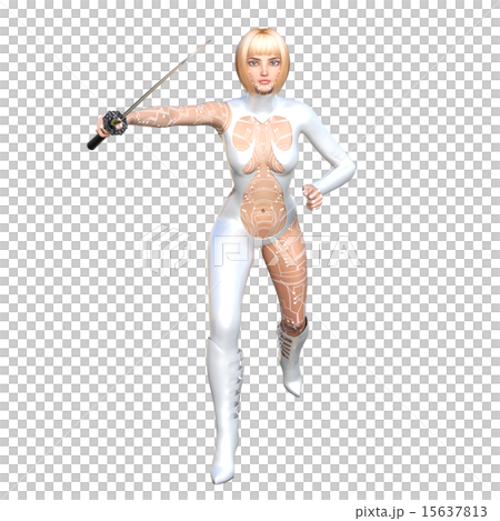 女性剣士 15637813