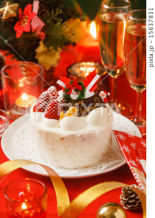 クリスマスケーキ 15637831